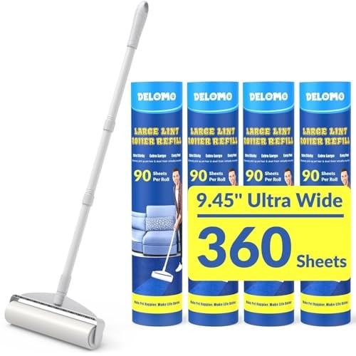 Big Lint Roller – Extra-Large Pet Hair Removal